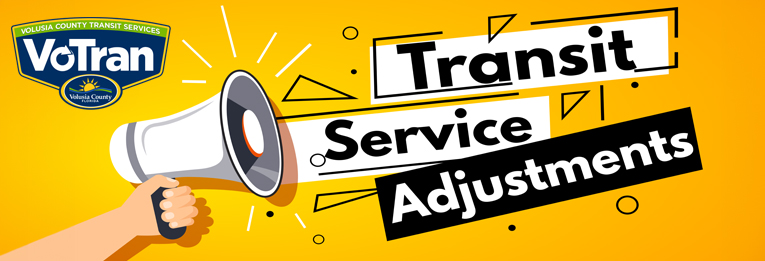 Transit Service Adjustments