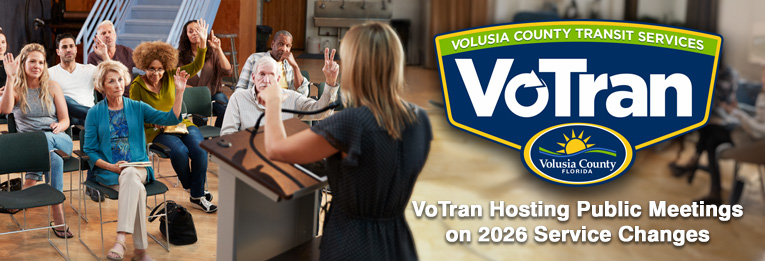 VoTran Hosting Public Meetings on 2026 Service Changes